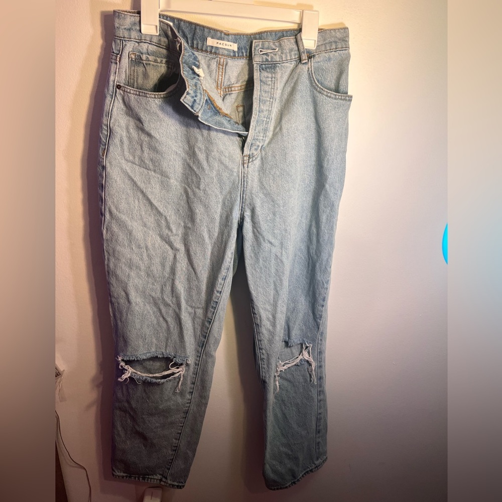 light rise jeans